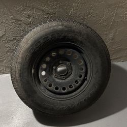 2017 Chevy Silverado Spare Tire 