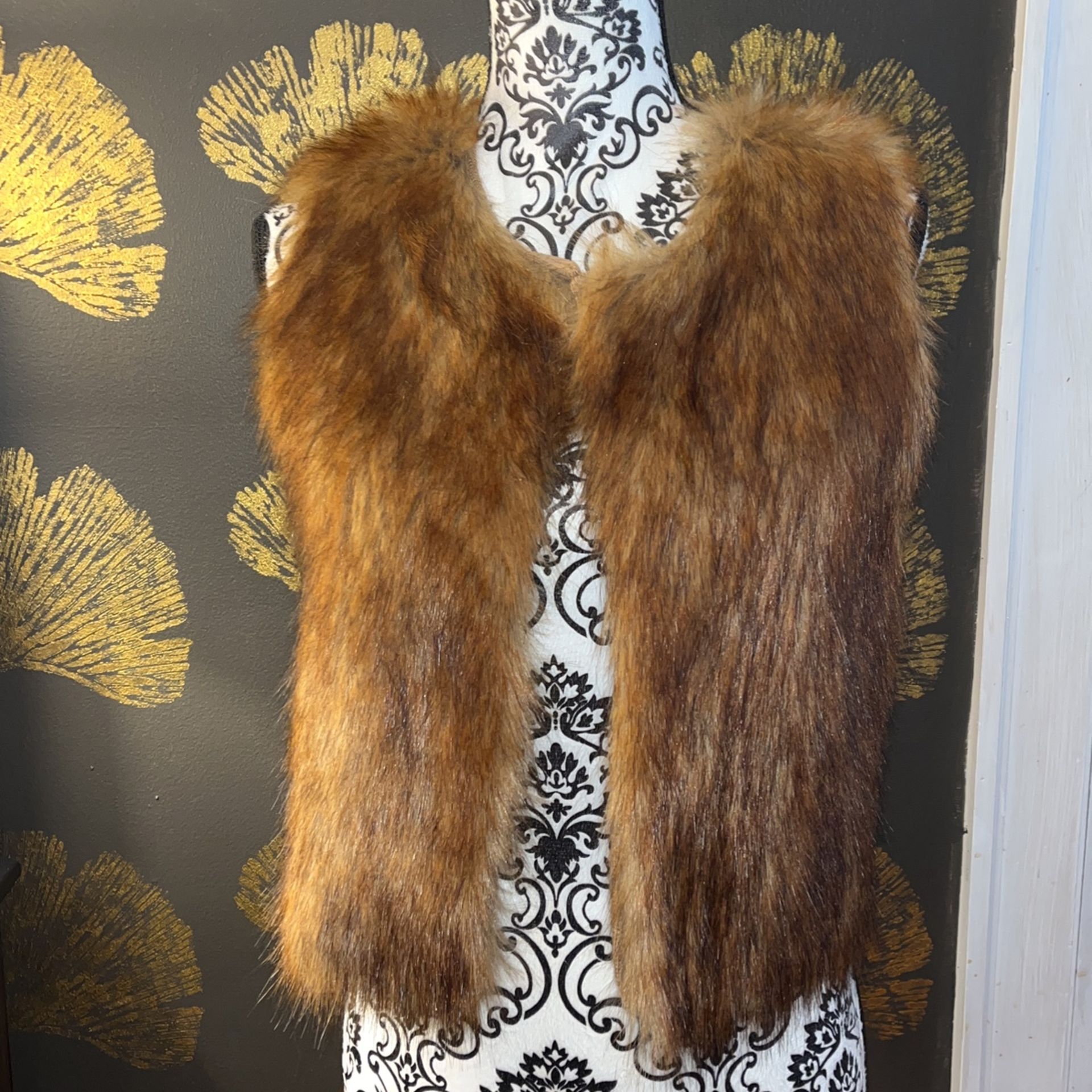 Faux Fur Vest
