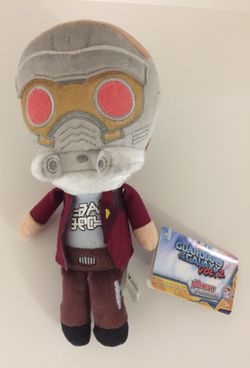 Guardians of the Galaxy Vol.2 Star Lord Hero Plushies