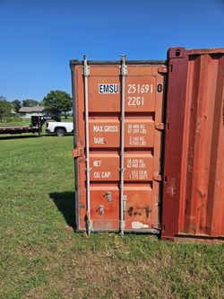 Shipping Container/Conex Box/Storage Containers 🚛