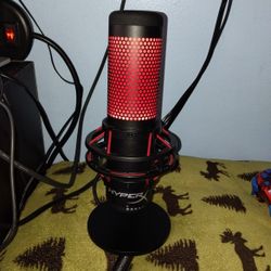 HyperX Quadcast USB Wired Condenser Microphone 