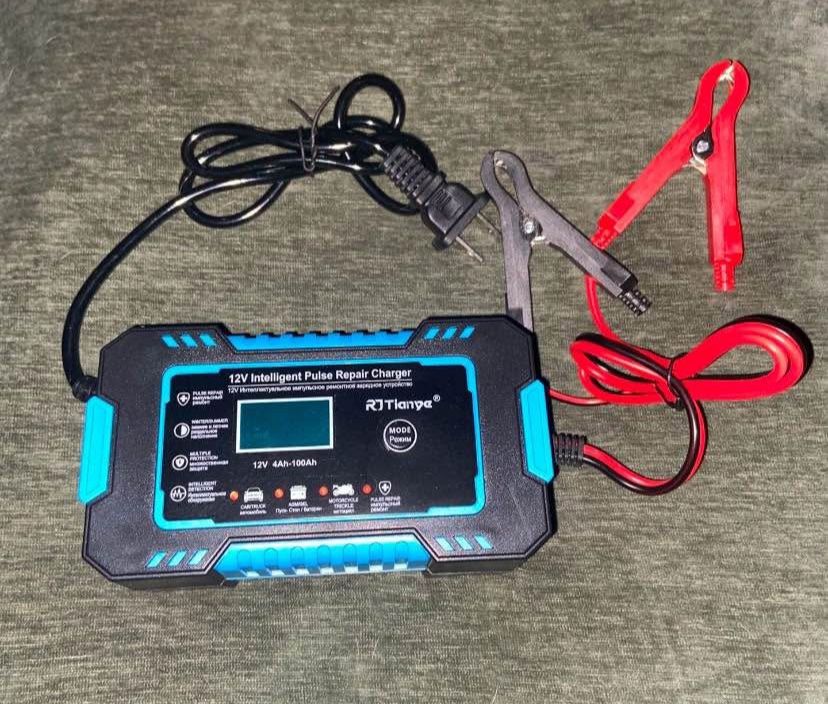 Intelligent Pulse Repair Charger 12V