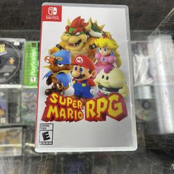 Super Mario RPG Switch $45 Gamehogs 11am-7pm