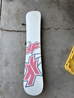 Forum Snowboard + K2 Bindings