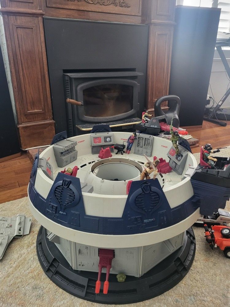 Gi Joe TerrorDome 100% Complete No Broken Pieces
