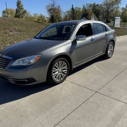 2012 Chrysler 200 LIMITED 