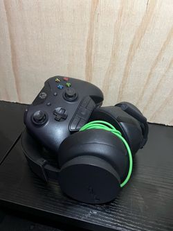 Controler Xbox One and HeadSet Xbobx One series X