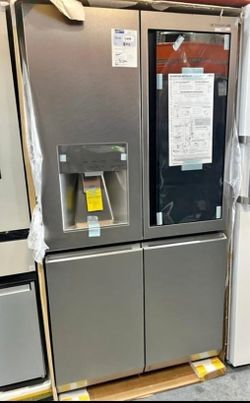 Brand New, Huge, Open-Box Refrigerator & Freezer Biggest sale of the year! ✅