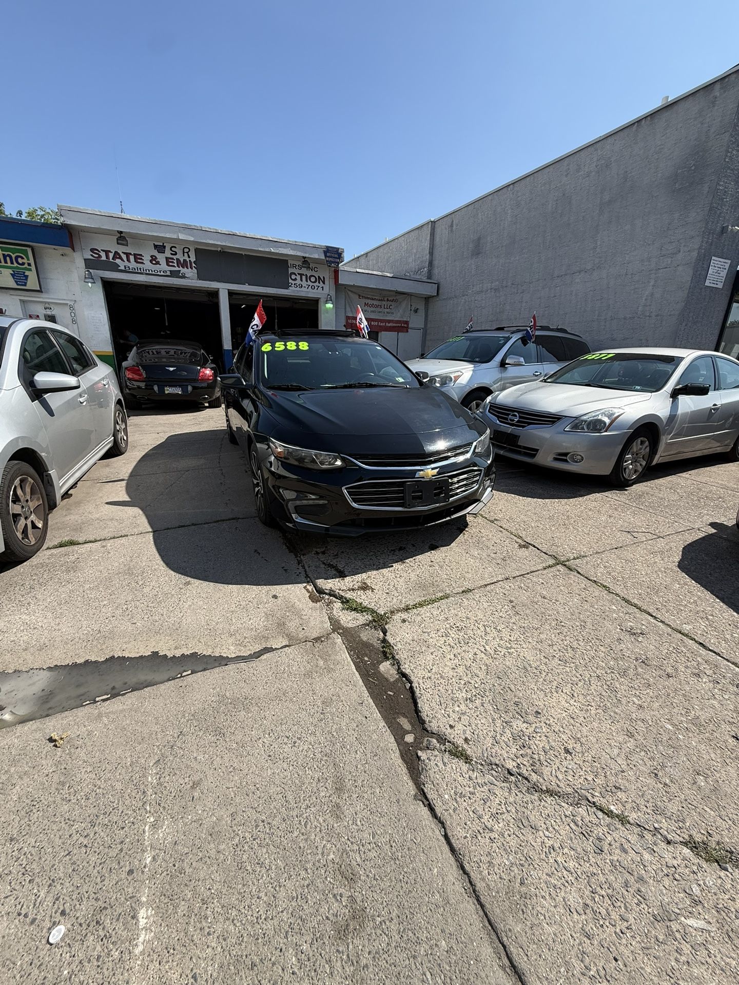 2017 Chevrolet Malibu