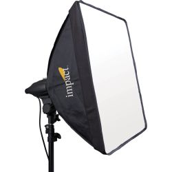 Studio Lamp With Diffuser