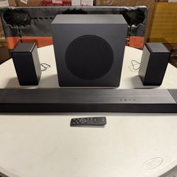 Hisense AX700 Dolby Atmos 5.1.4 Soundbar w/ Sub + Rear Speakers 🔊🔥