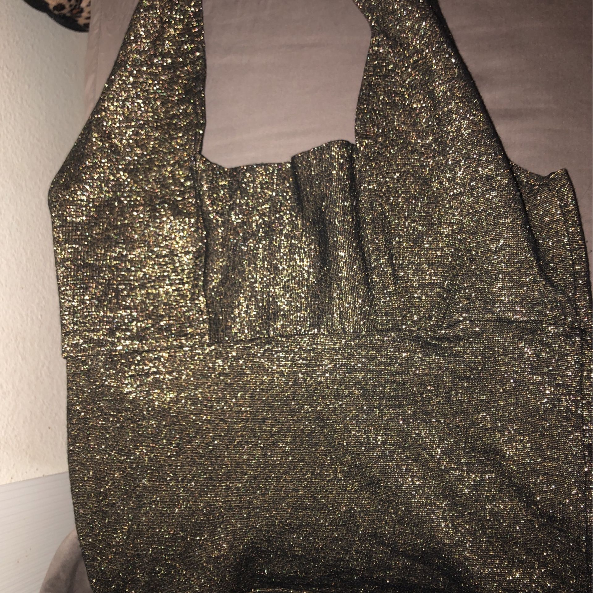 Top Black/Gold