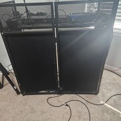 Dj/karoke Setup 