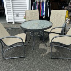 Outdoor Furniture