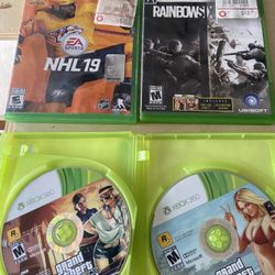 Xbox 1 And 360 Games