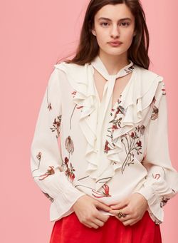 Aritzia Little Moon Blouse XS