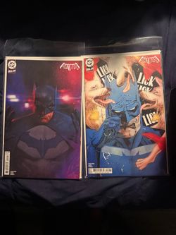 Batman comic issue 8