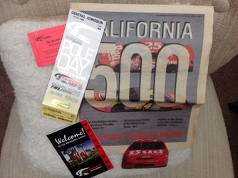 California Speedway Opening