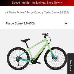 SPECIALIZED COMO EBIKE