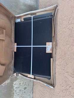 2014-2019 A/C Condenser and receiver dryer  for Jeep SRT 6.4