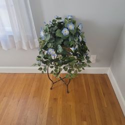 Fake Plant On Stand