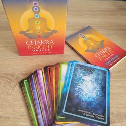 Chakra Insight Oracle Cards