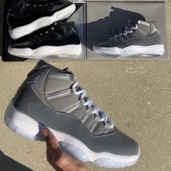 Jordan 11 Cool Grey (2021)