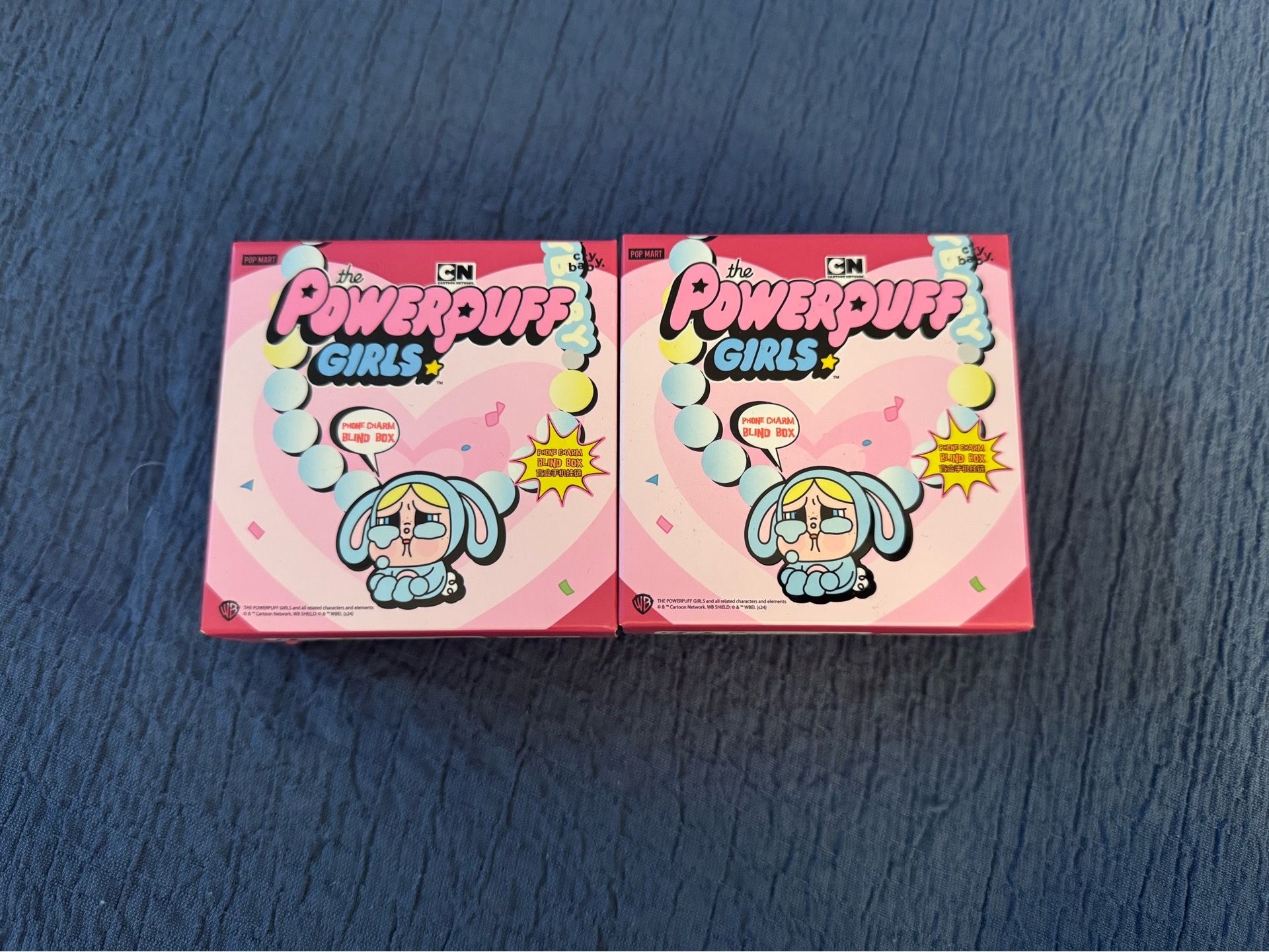 (BRAND 🆕 ‼️)POPMART CRYBABY x Powerpuff Girls & DISNEY x DIMOO WORLD Blind Box Series