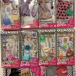 Barbie Clothes Accessories Bundle Set