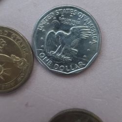 One Dollar Coins 20pcs 
