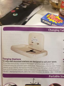 Day Care Diaper Change And Diaper Organizer  