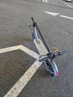electric scooter