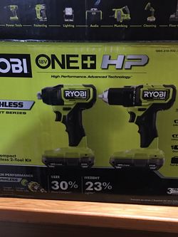 18 V Compact Brushless 2- Tool Kit