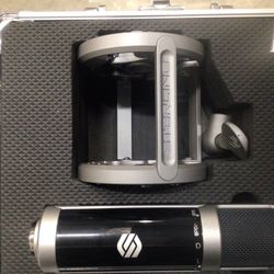 Class a microphone with case