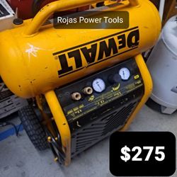 DEWALT CORDED COMPRESSOR 4.5GALLON 