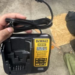Dewalt charger