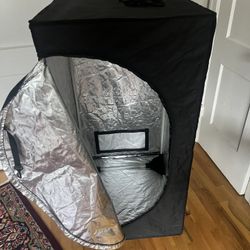 4x2x2 Ft Grow Tent - Used Once