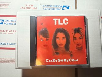 TLC CrazySexyCool CD