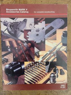 Vintage Shopsmith Catalogs