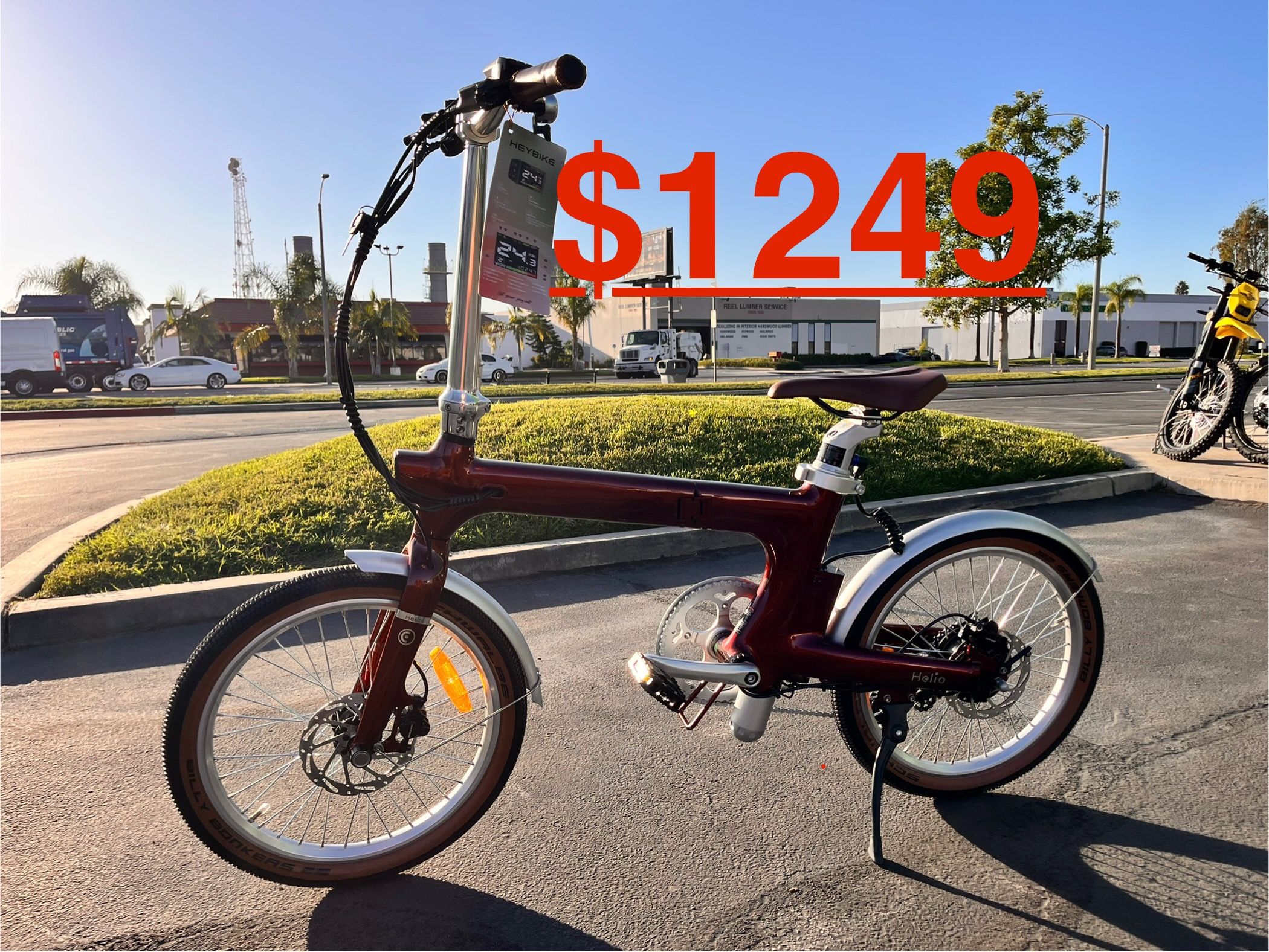 Heybike Helio Folding E-bike (Buy 1 Get 1 20% Off)