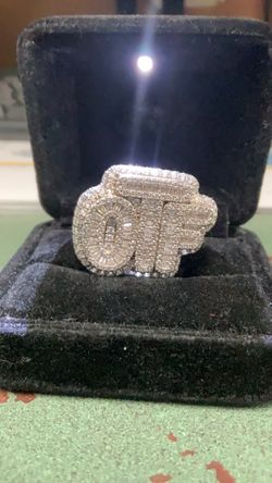 OTF .925 Diamond Ring
