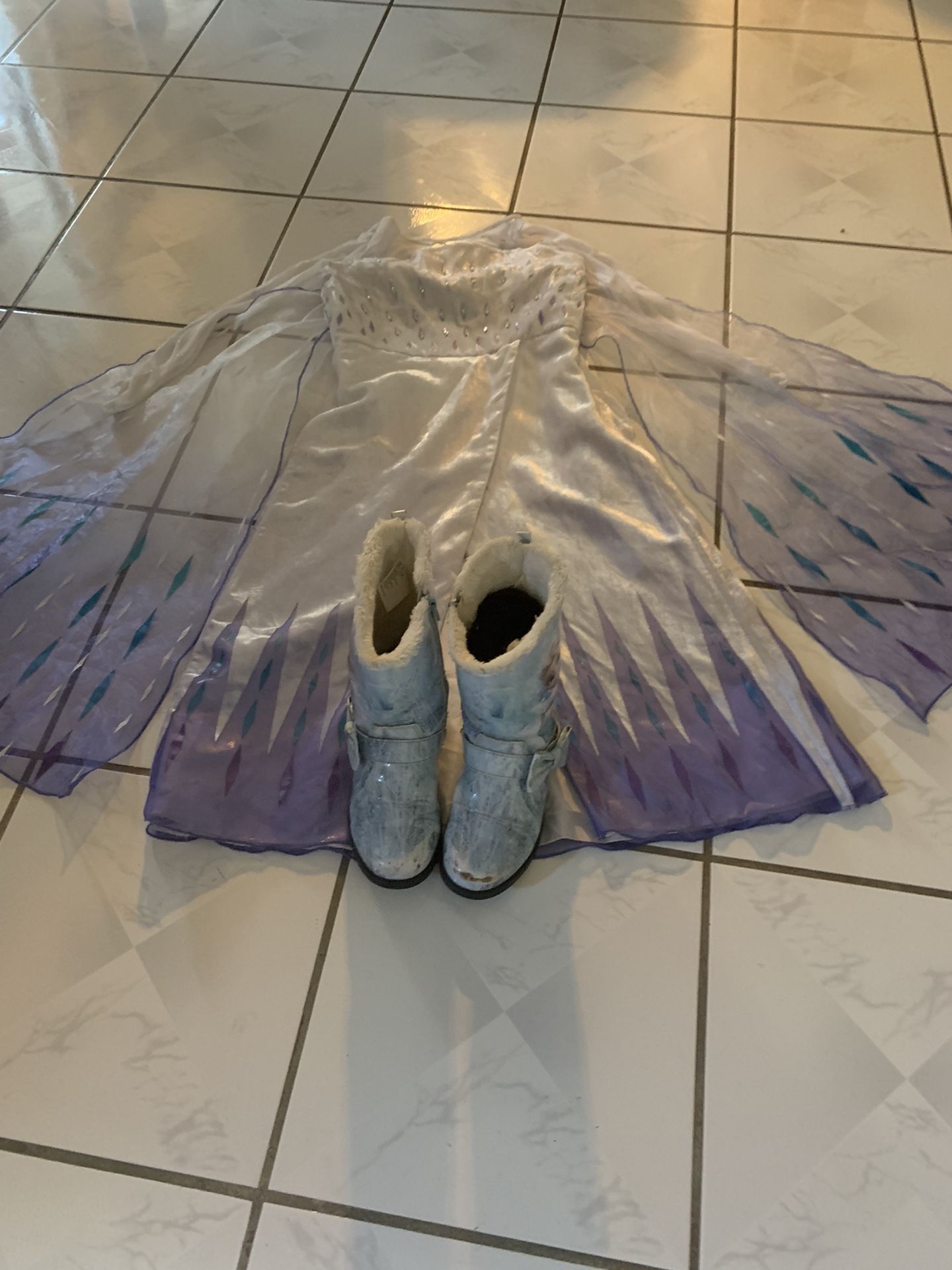 Vestido De Elsa