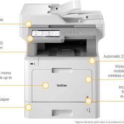 Brother All In One Printer  MFP-L9570CDW