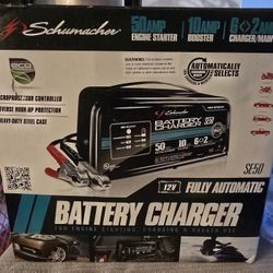 Brand New Schumacher Battery Charger