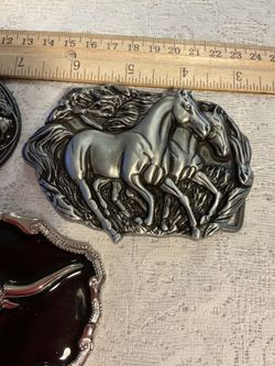 NEW WESTERN THEME BELT BUCKLES - $12 each