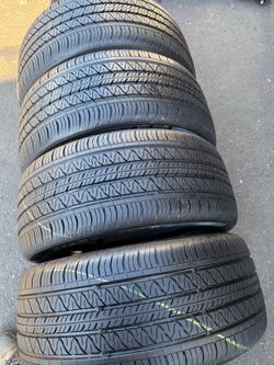 255 45 19 Continental I'm selling this set of tires with 80% life left on all 4