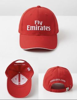 New Fly Emirates Red Baseball Cap