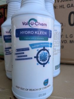 16 Cases of 12.. "Hydro Kleen" Cleaner