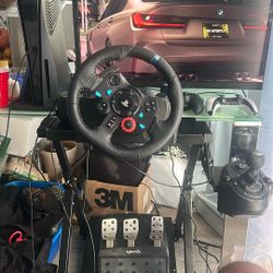 Ps5 With Logic Tech G29