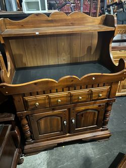 Dry sink